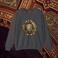 Medusa's Gaze Classical Inspired Mythology Unisex Heavy Blend Crewneck Graphic Sweatshirt