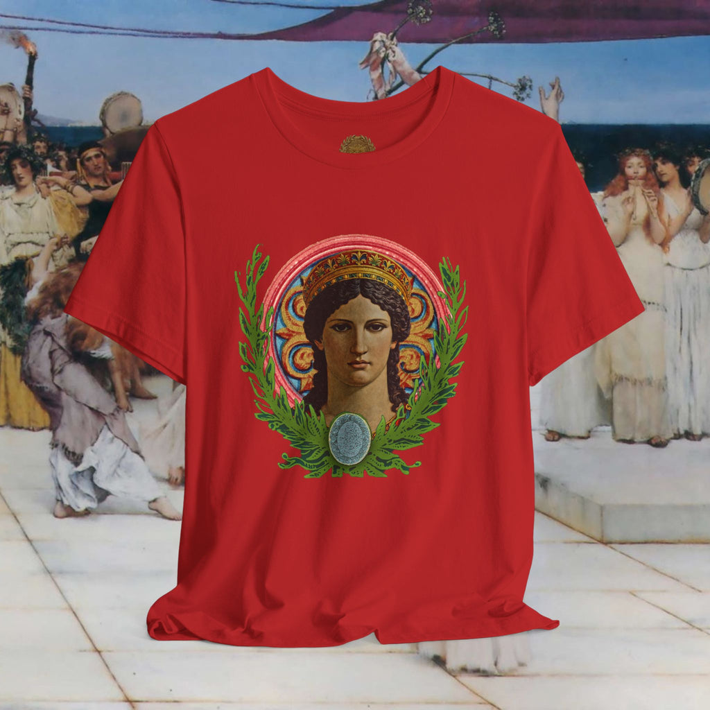 Hera's Wondering – Greek Goddess Coloured Diadem T-Shirt