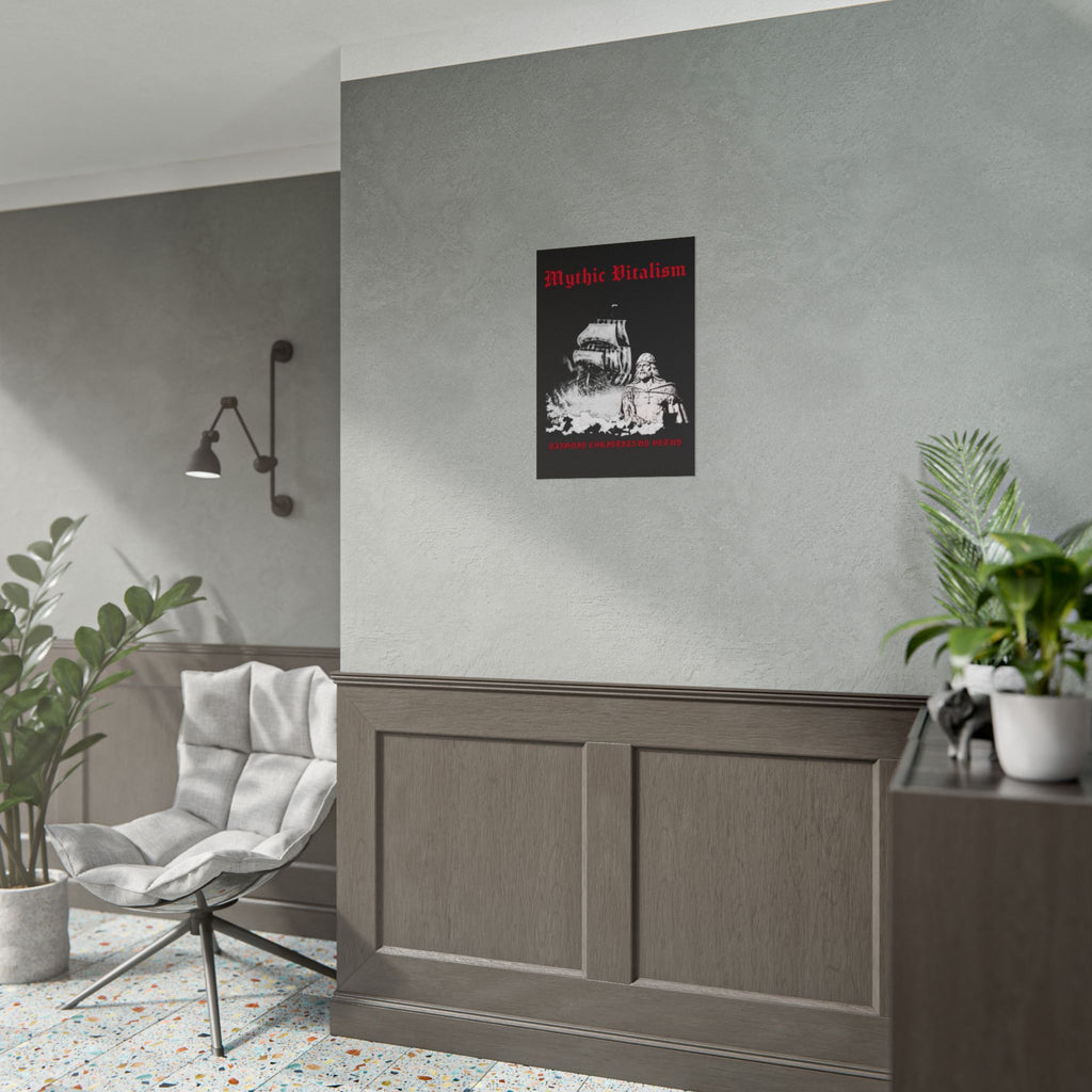 Mythical Vitalism, Sanguis Christianus Vetus Adventure and Exploration Inspired Rolled Posters
