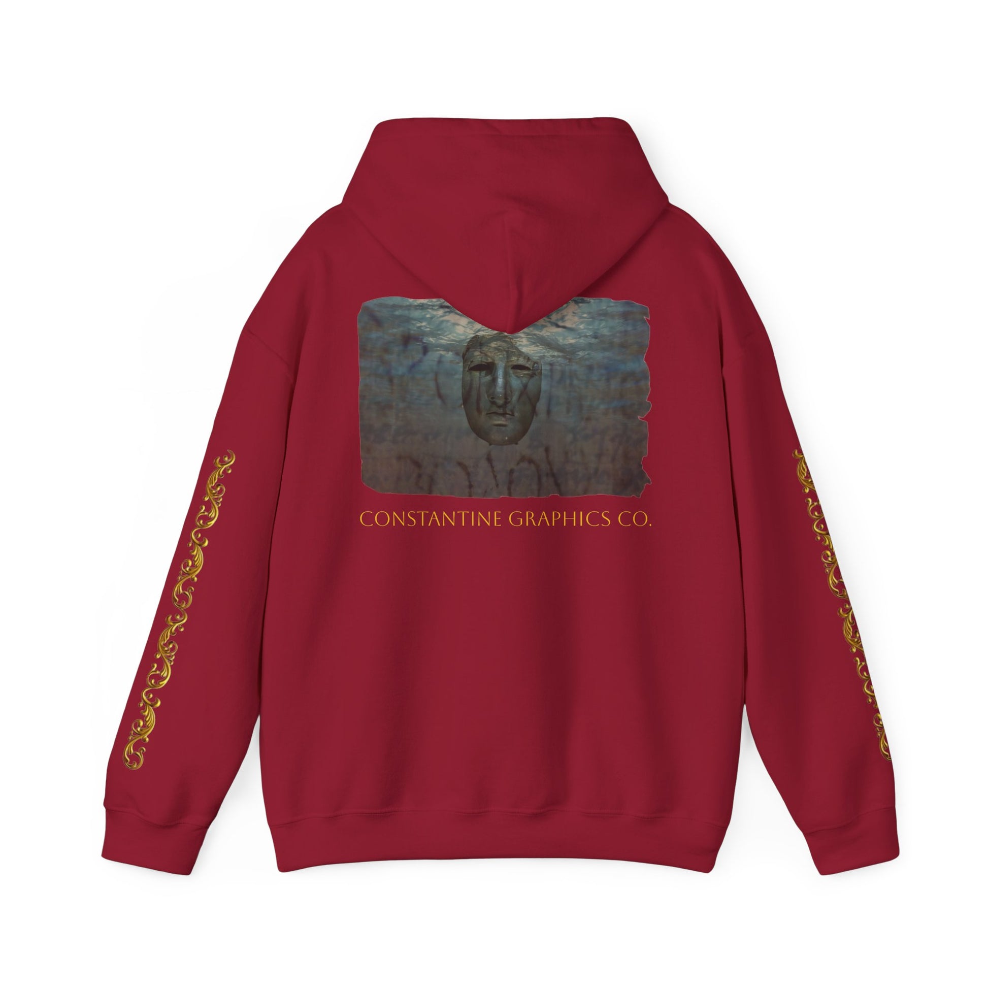 The Mysteries of the Aegean Sea Hoodie