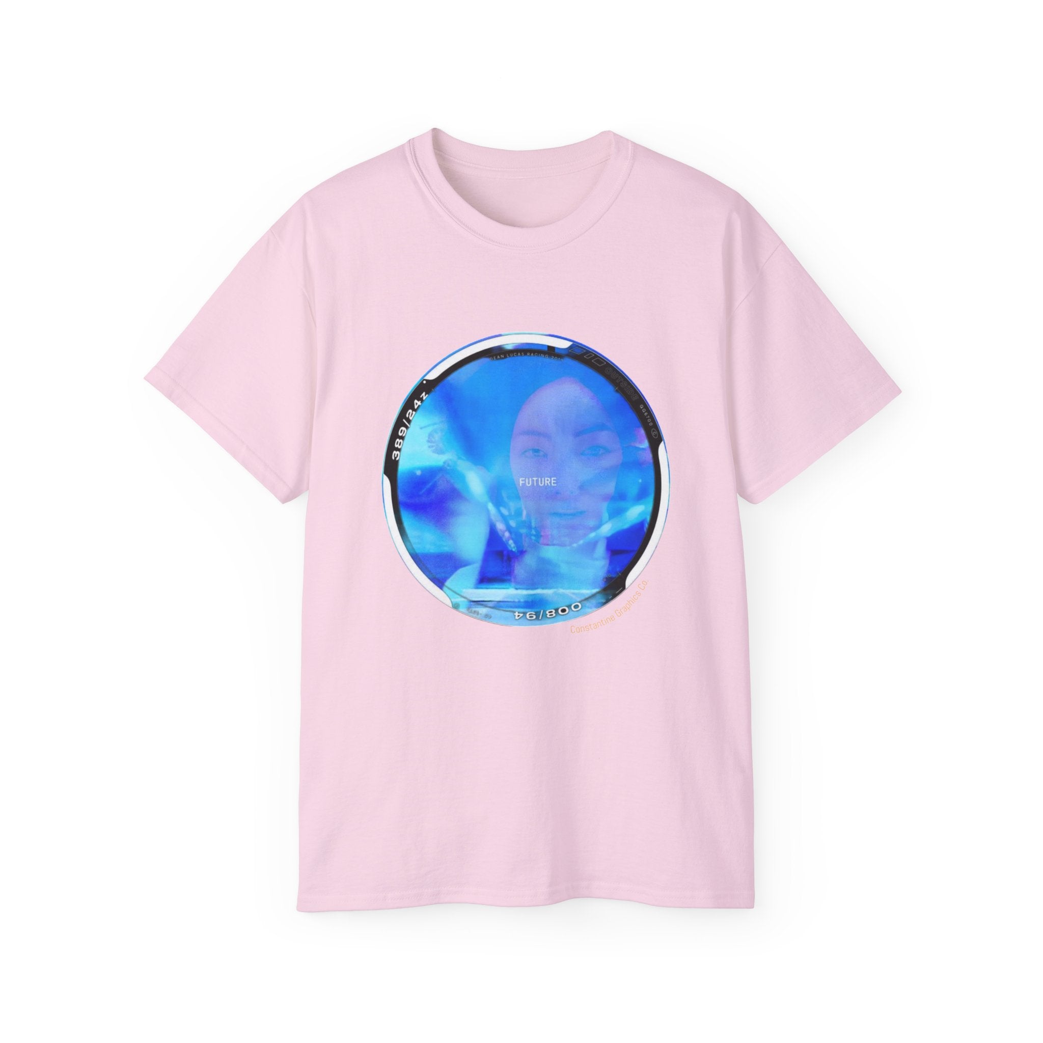 The Future That Never Was Y2K Graphic T-Shirt