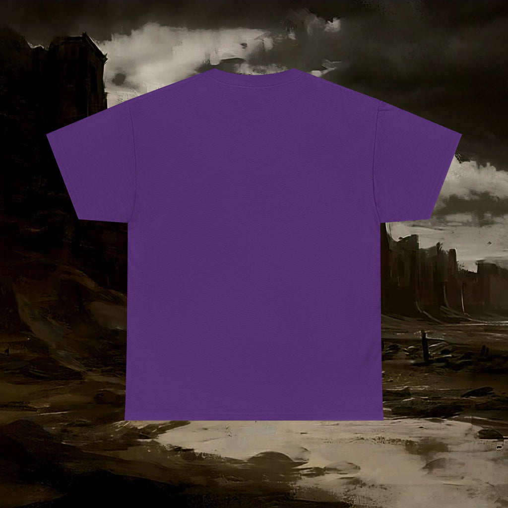 The Barbarian's Fate Medieval Fantasy Inspired Graphic Cotton T-Shirt