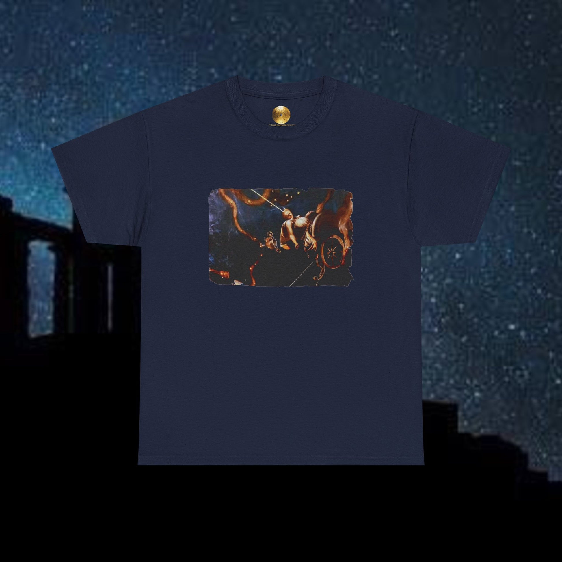 Goddess of the Cosmos Graphic T Shirt