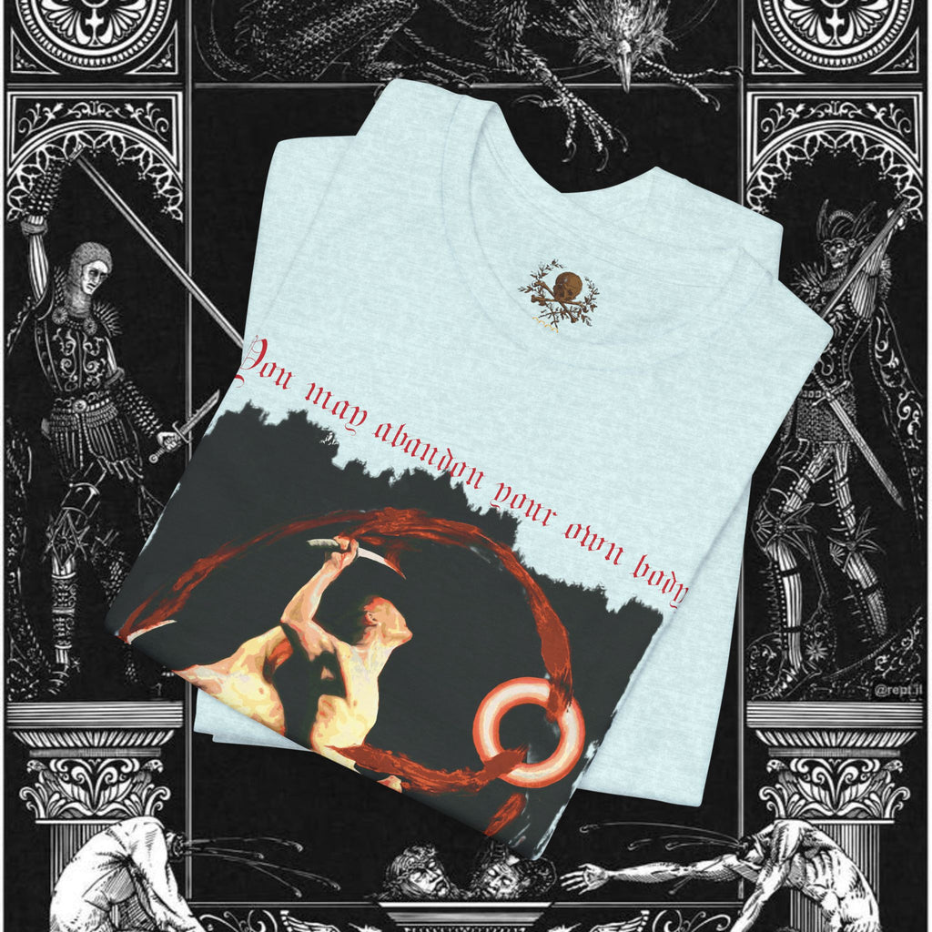 The Samurai's Vengeance Medieval Fantasy Graphic Shirt