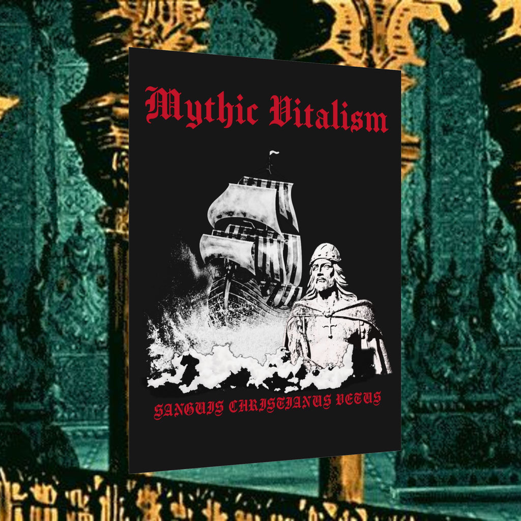 Mythical Vitalism, Sanguis Christianus Vetus Adventure and Exploration Inspired Rolled Posters