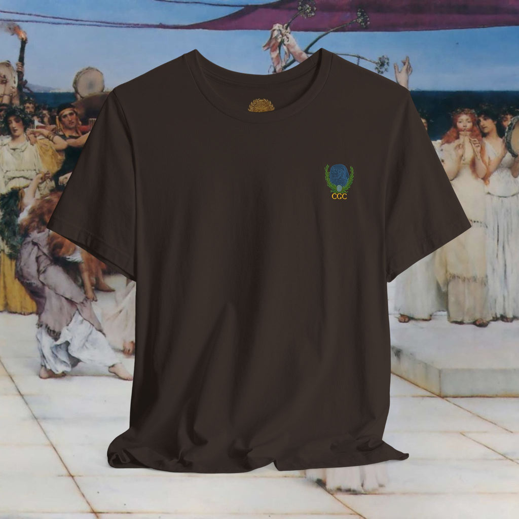 Neptune's Domain Roman Sea God T-Shirt