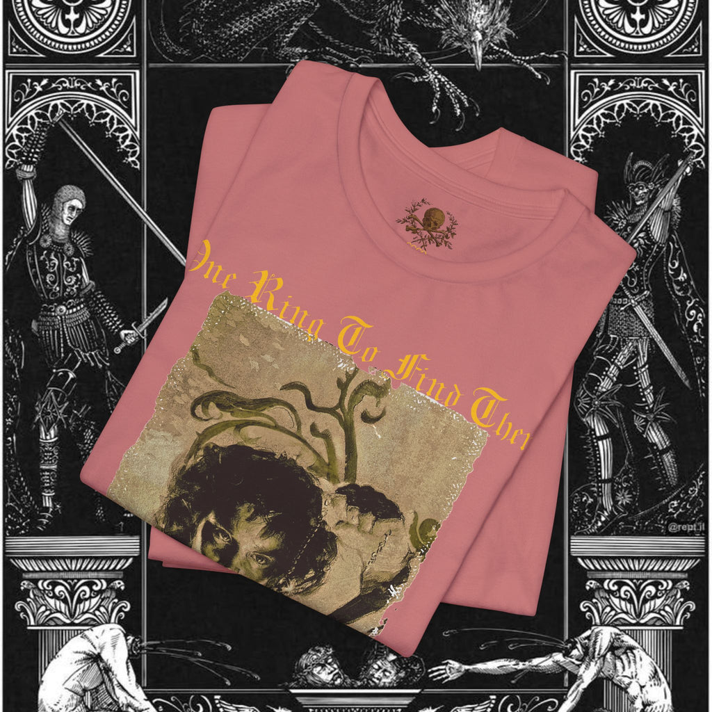 The Last Temptation Medieval Fantasy Graphic Shirt