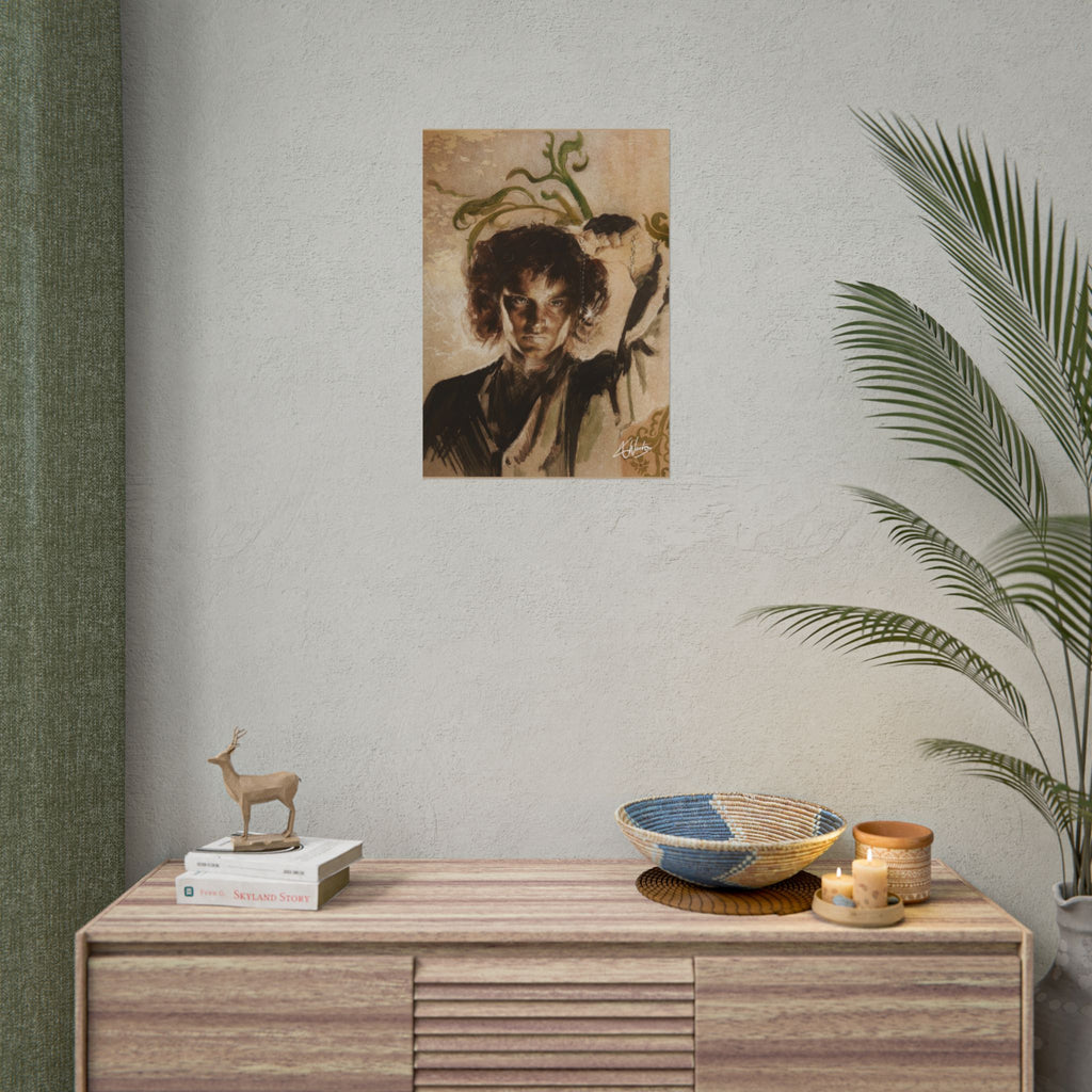 The Last Temptation Medieval Fantasy Print