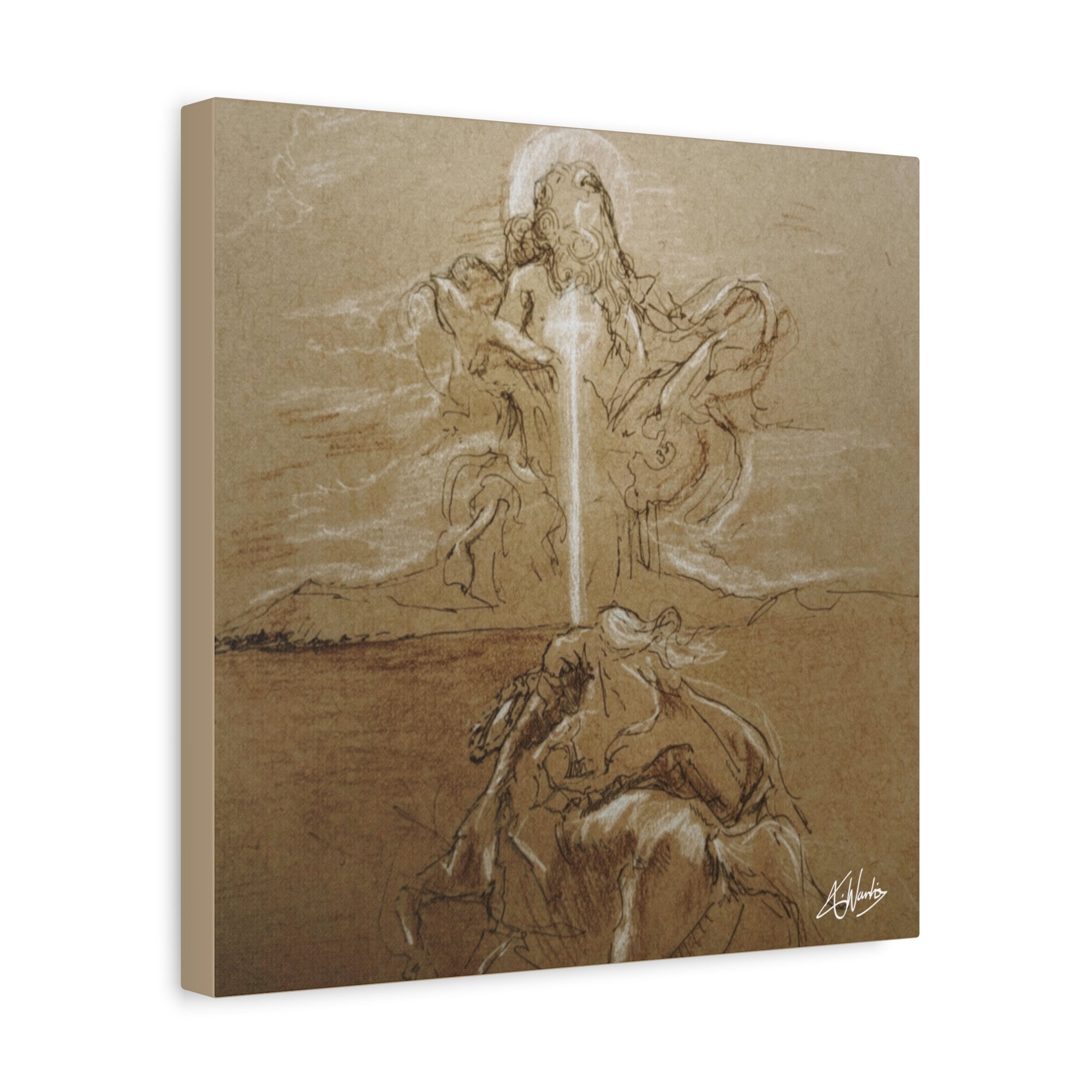 The King's Destiny Medieval Fantasy Canvas