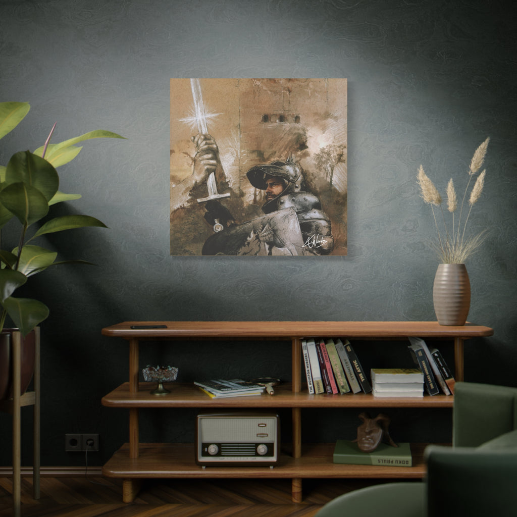 The King's Destiny Medieval Fantasy Canvas