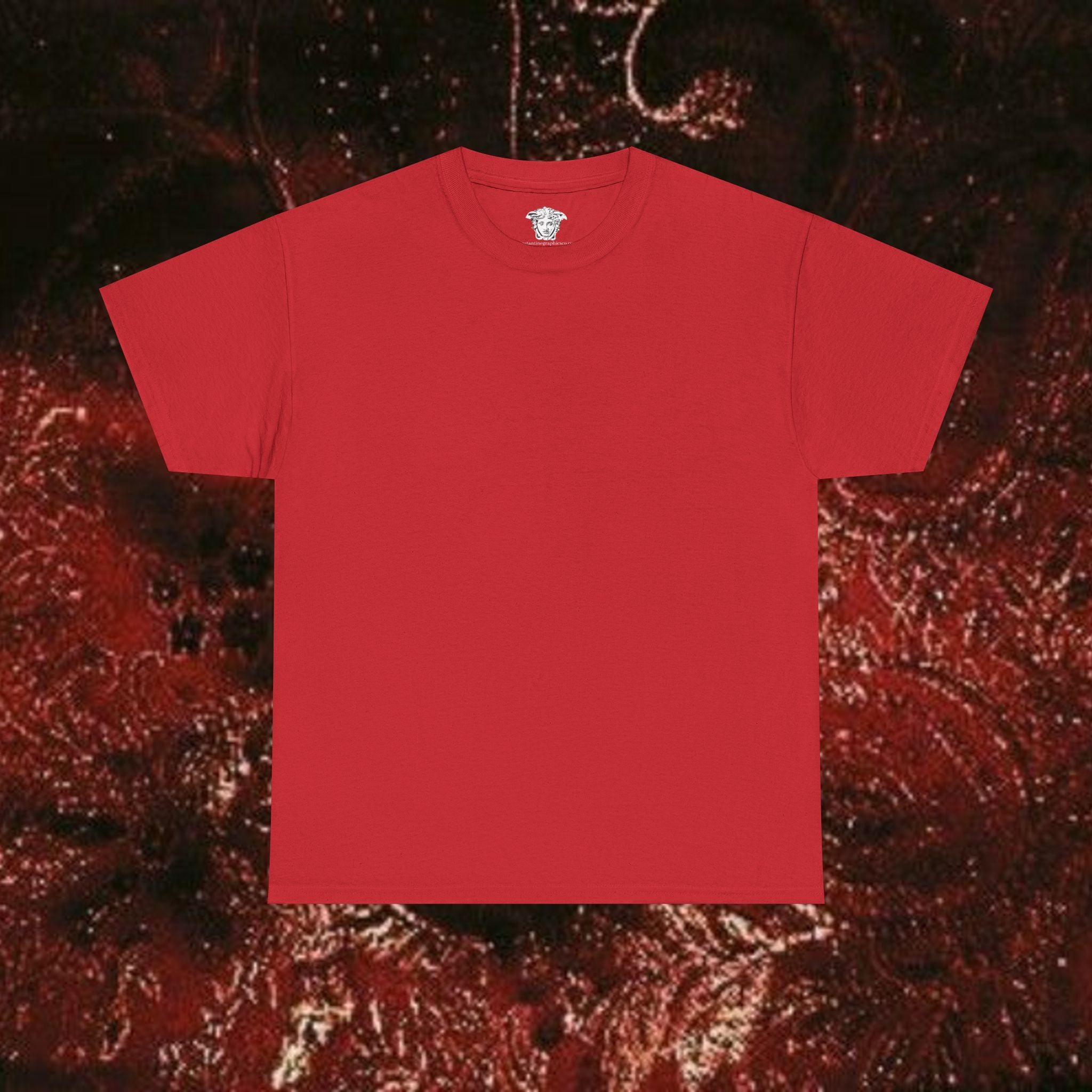 Warrior's Mythos Unisex Tee, Graphic Tee, Mythological Style Shirt Back Version