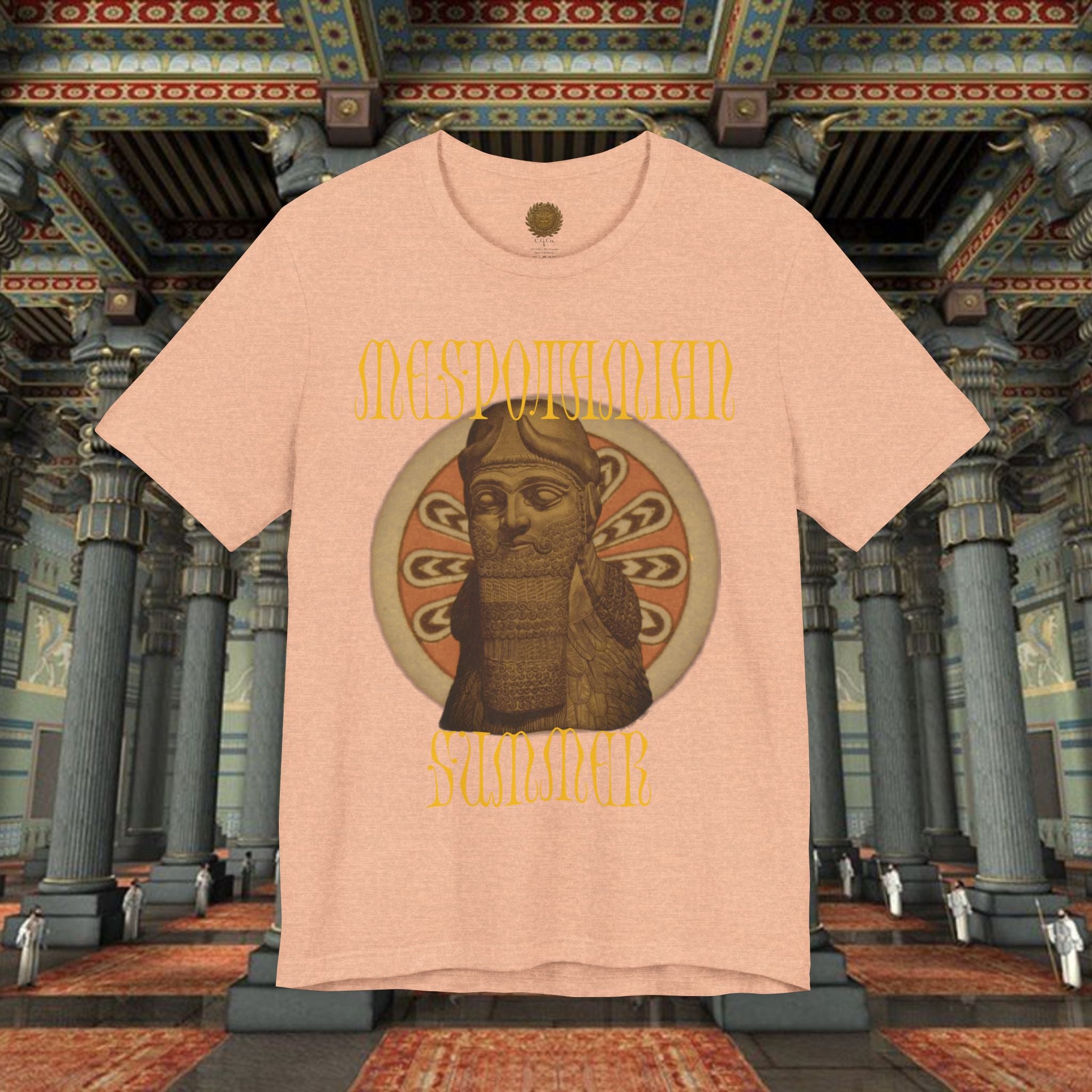 Mesopotamian Summer Graphic T-Shirt