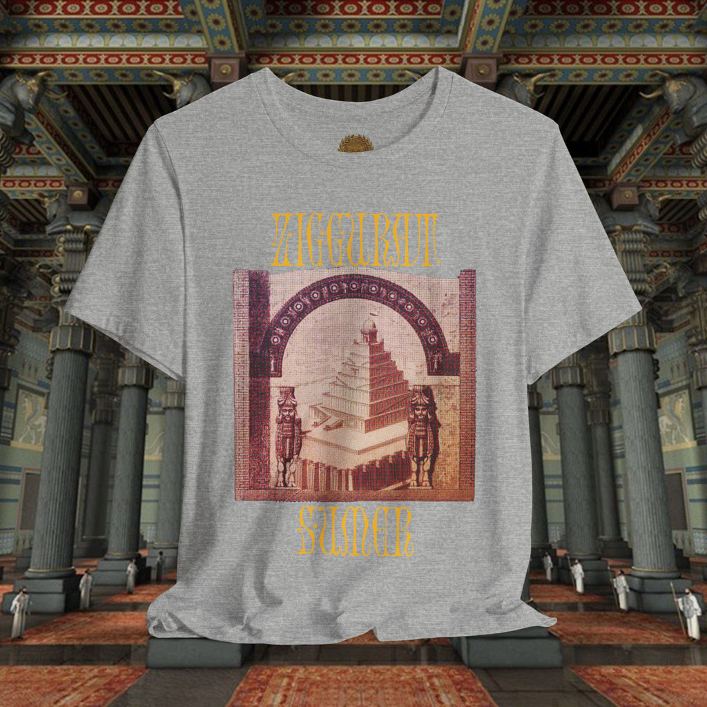 Ziggurat Sumer Mesopotamian Graphic T-Shirt
