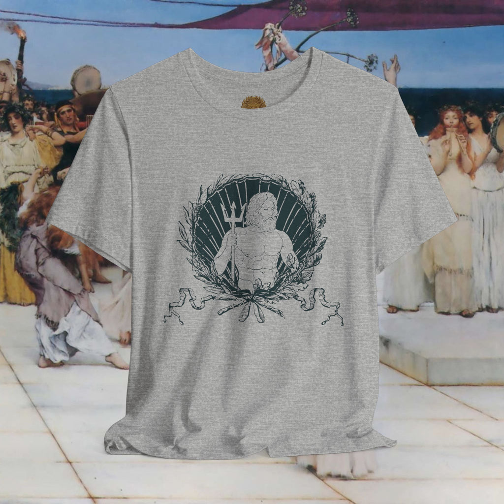 Neptune's Domain Roman Sea God T-Shirt