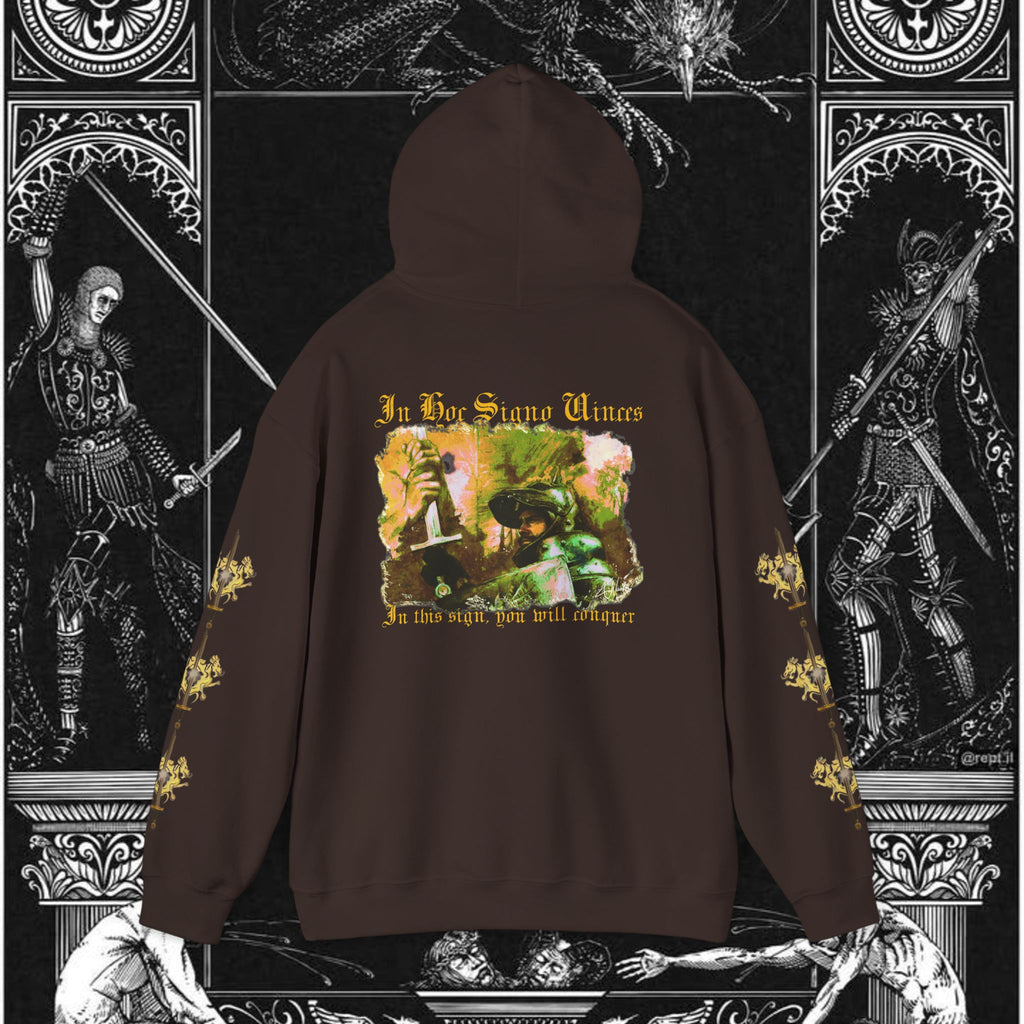 The King's Destiny Medieval Fantasy Graphic Hoodie