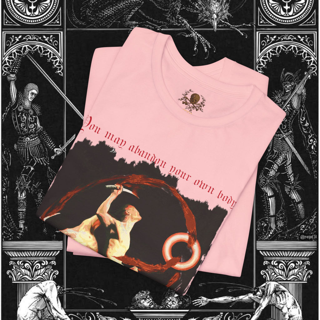 The Samurai's Vengeance Medieval Fantasy Graphic Shirt