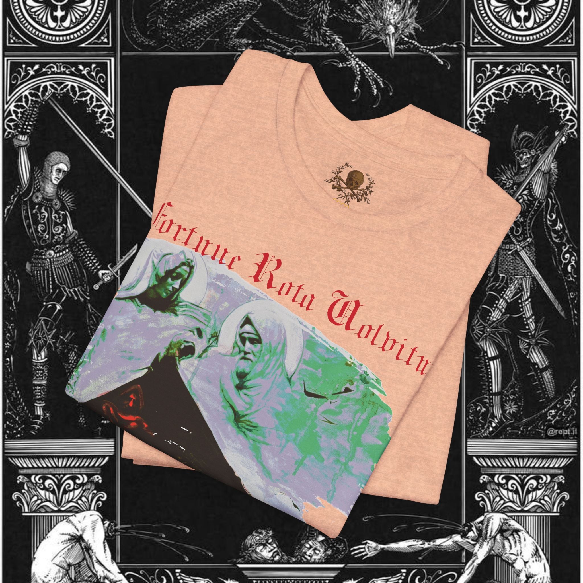 Divine Justice Medieval Fantasy Graphic T-Shirt