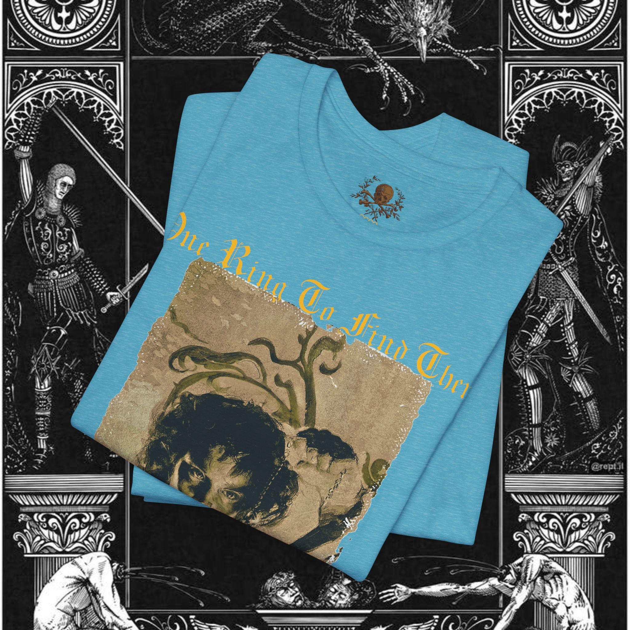 The Last Temptation Medieval Fantasy Graphic Shirt
