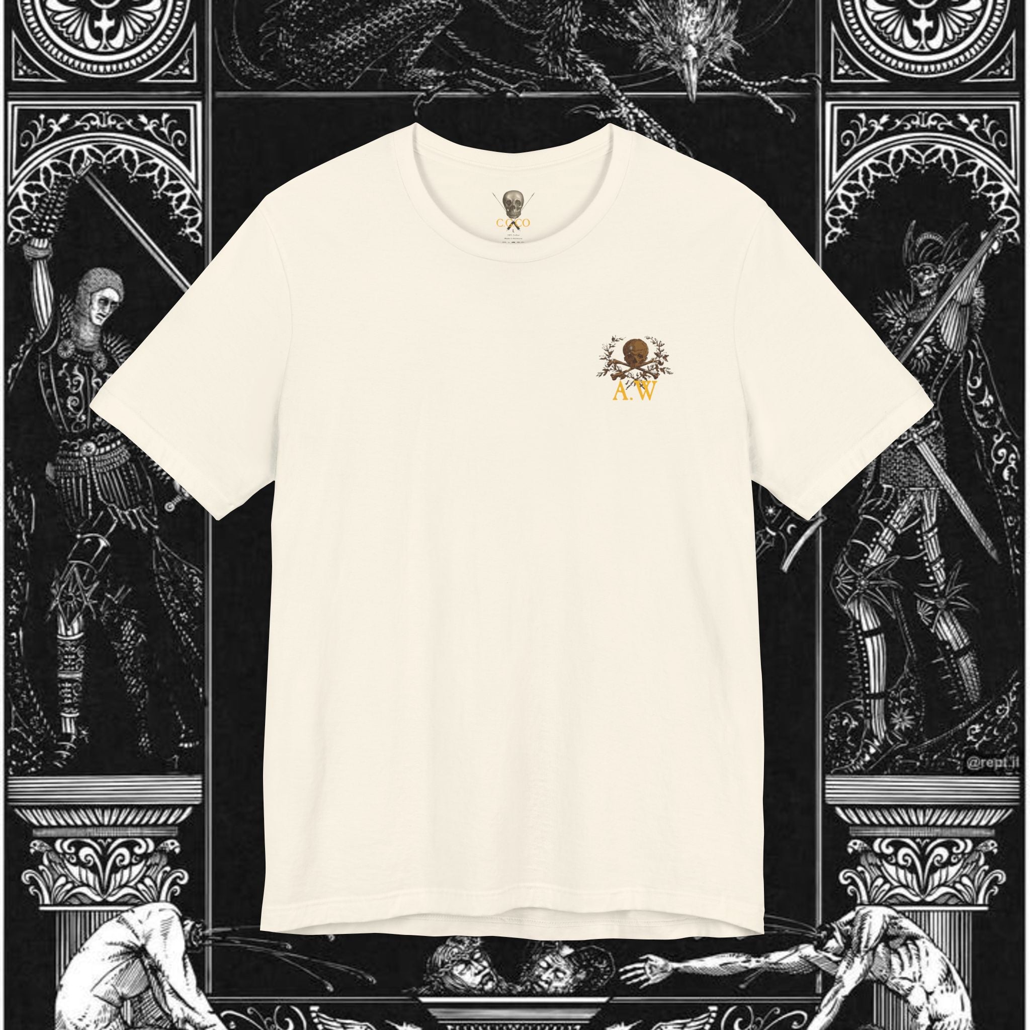 The Destiny of Man Medieval Fantasy Graphic Shirt