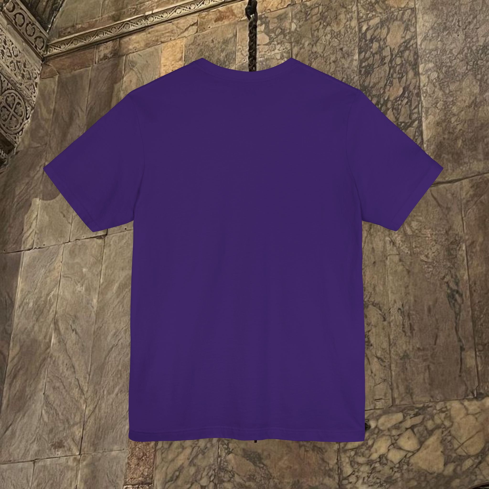 The Last Great Emperor Byzantine Inspired Cotton Graphic T-shirt Front