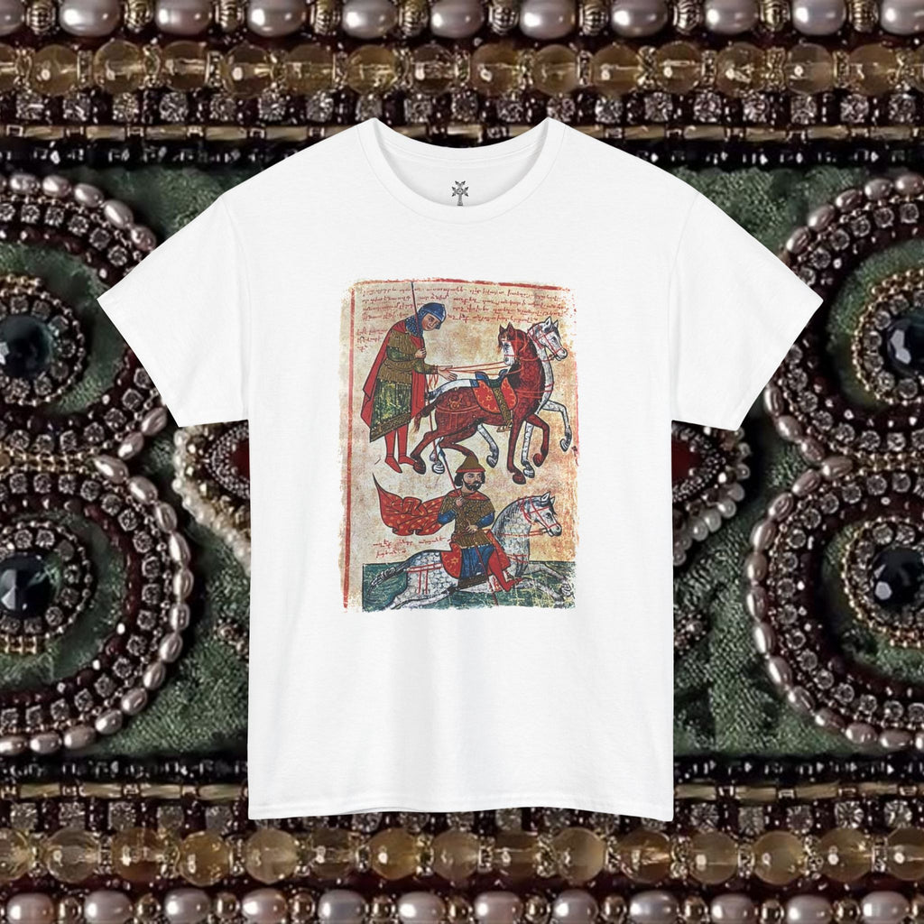 Ancient Armenian Manuscript Religious Graphic T-Shirt