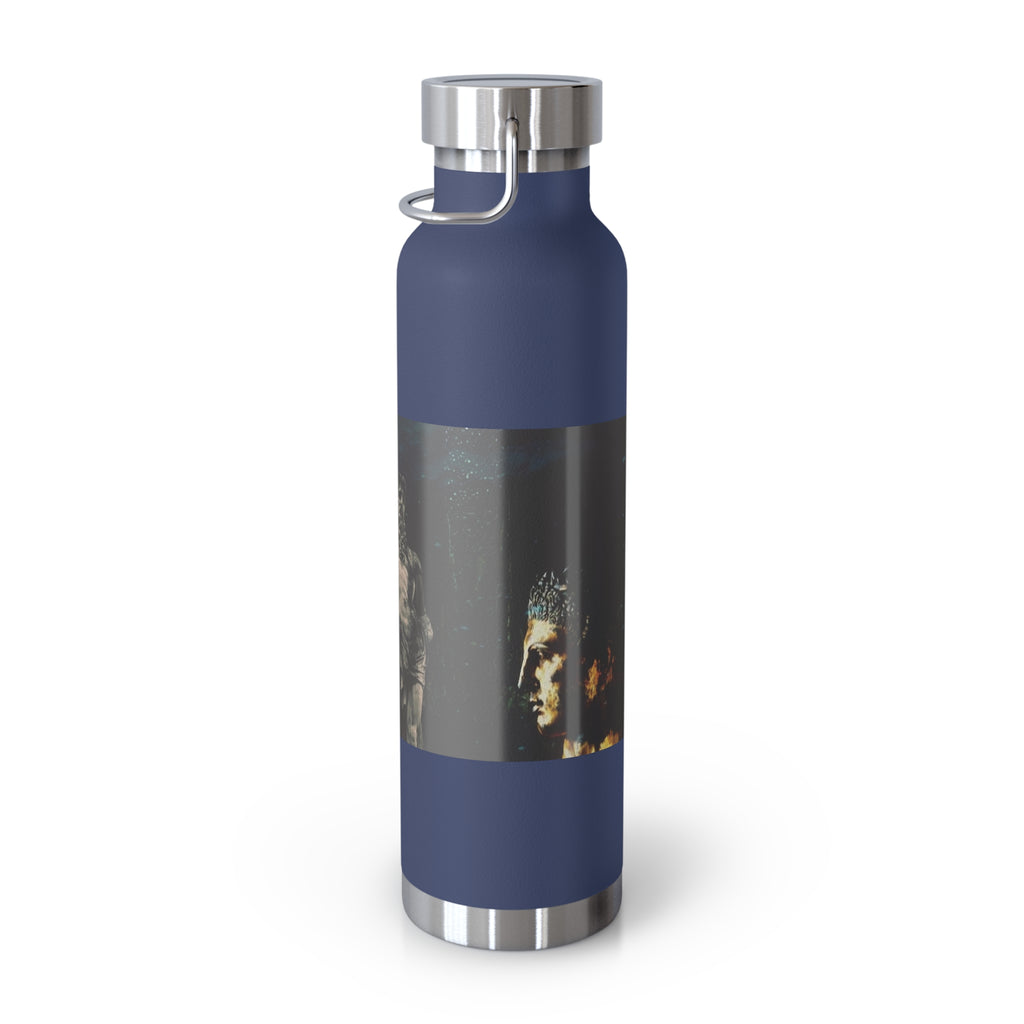 Atlantian Copper Vacuum Insulated Water Bottle, 22oz | Travel Mug, Sports Flask, Eco-friendly Drinkware, Outdoor Companion, Stylish Hydration
