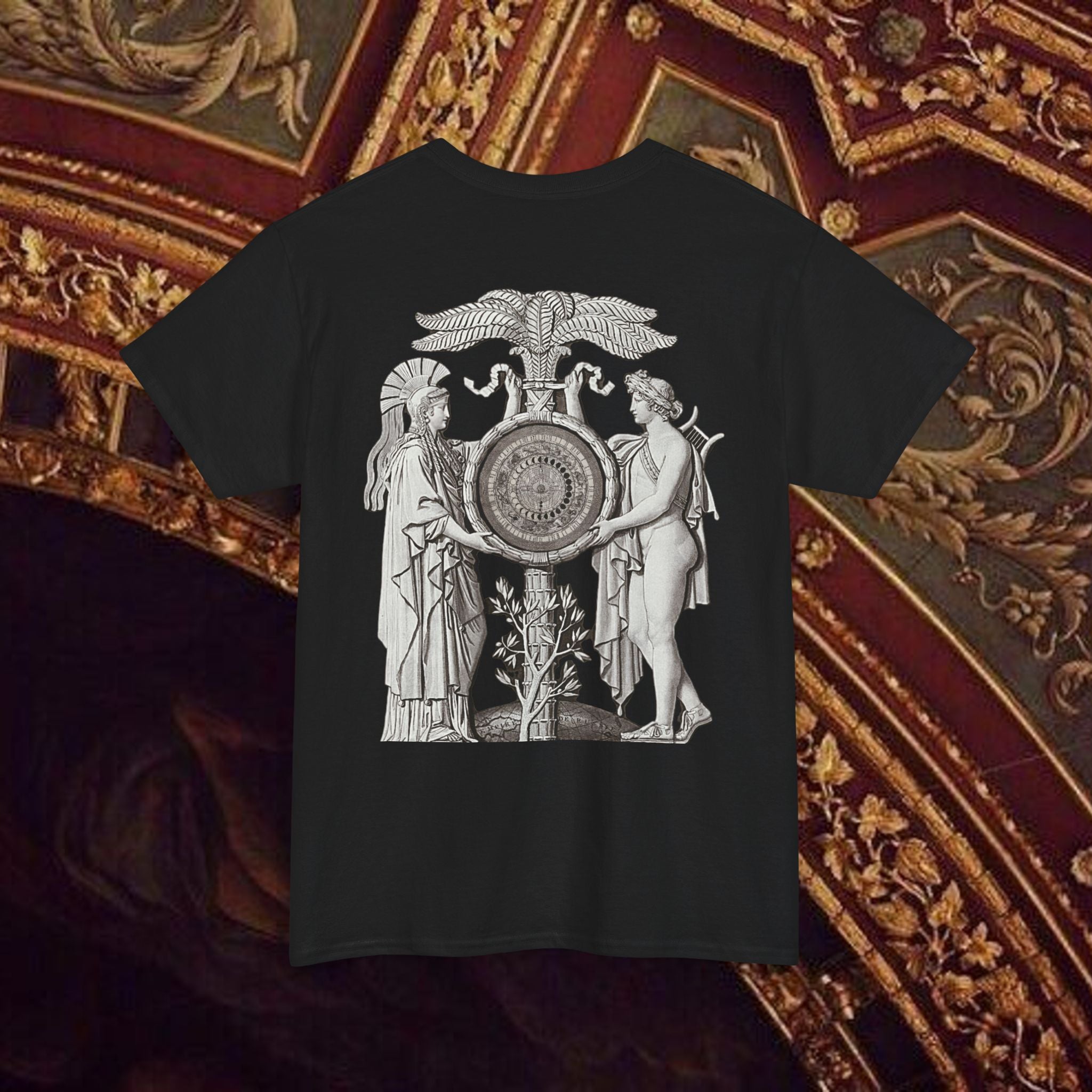 Astrological Vision T-Shirt - Esoteric Mystical Graphic