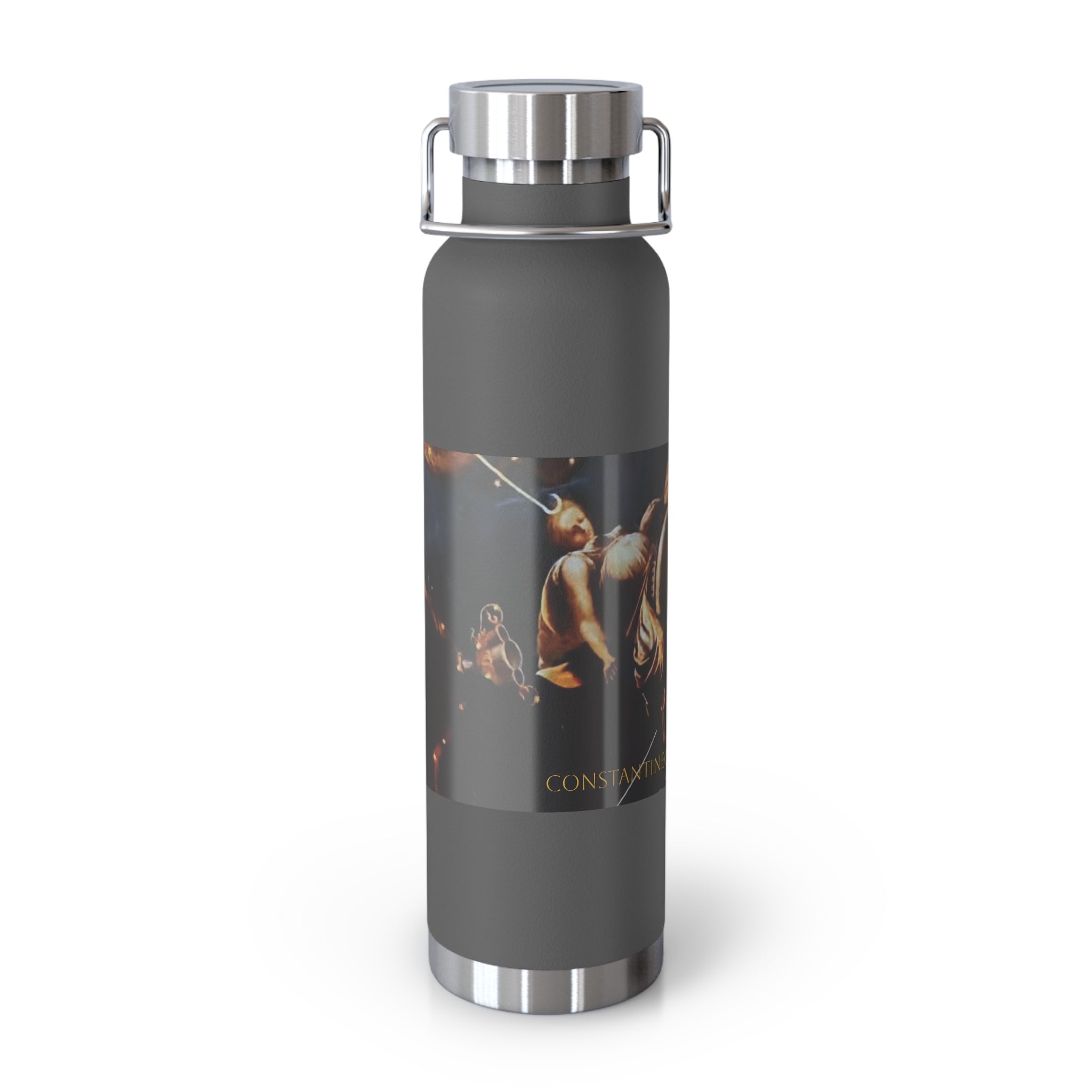 Chariot of the Cosmos Copper Water bottle