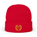 Mystical Venus Embroidered Beanie - Celestial Winter Hat
