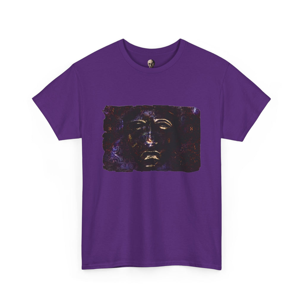 The Face of Judement Gothic Graphic T-Shirt