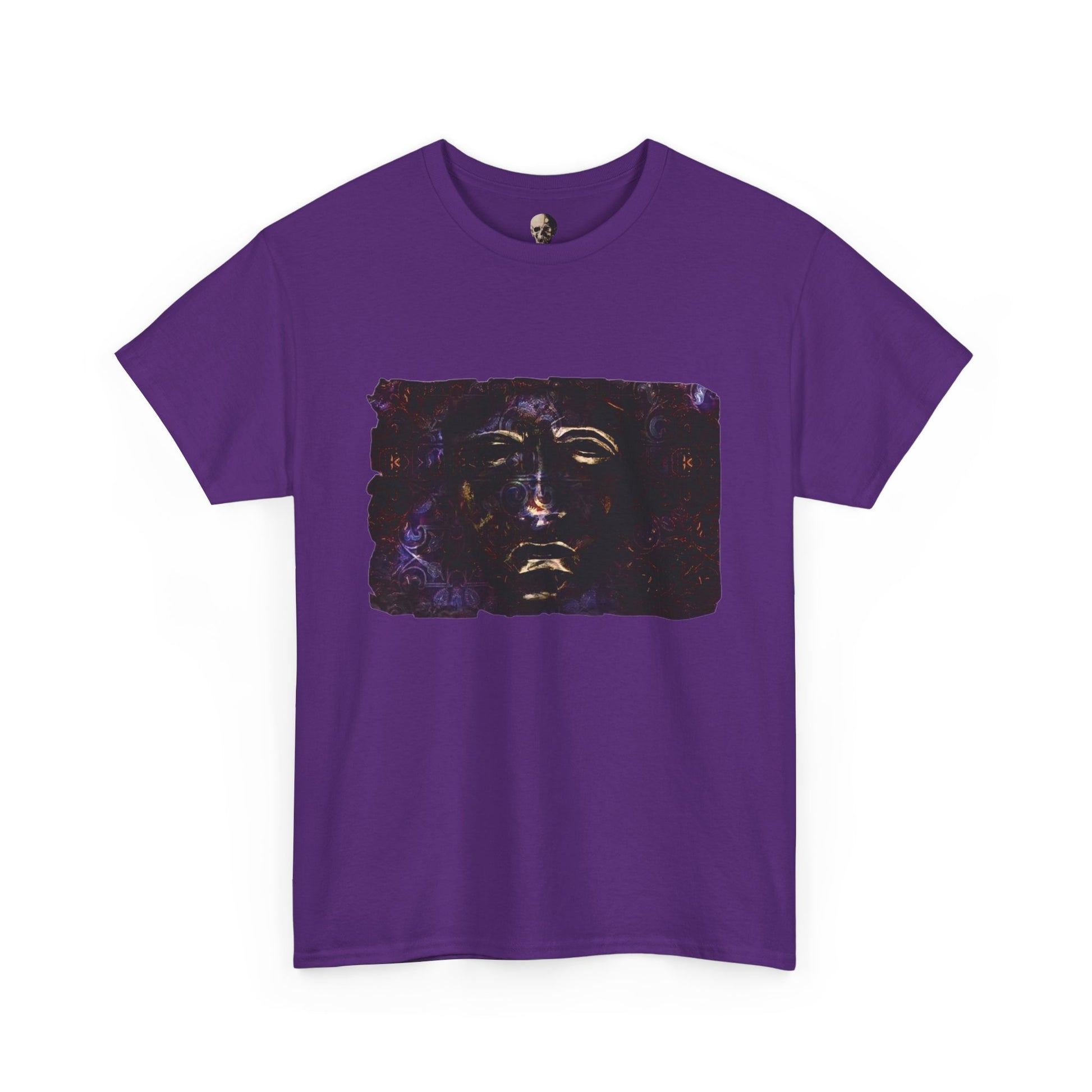 The Face of Judement Gothic Graphic T-Shirt