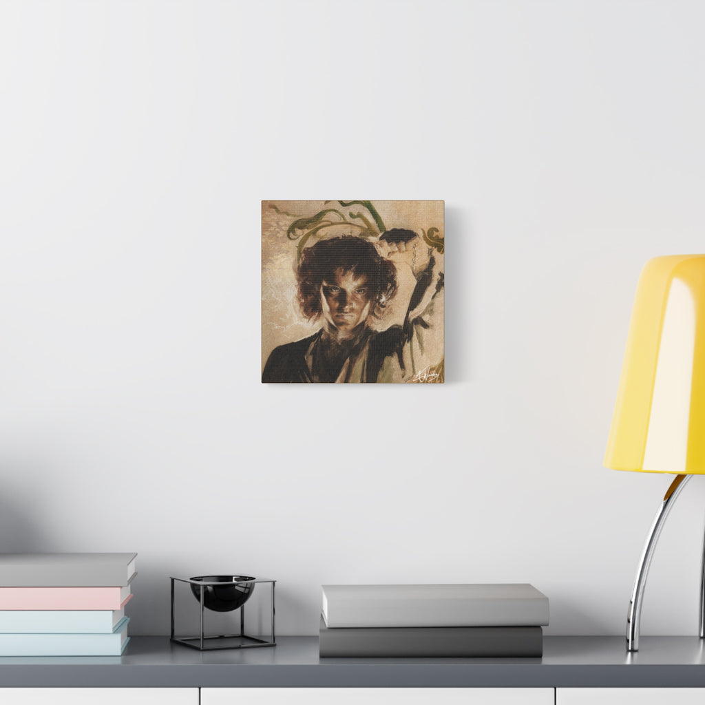 The Last Temptation Medieval Fantasy Canvas