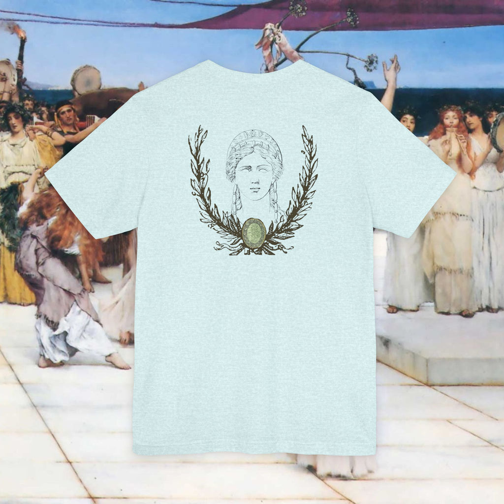 Hera's Wondering Greek Goddess Ornate Diadem T-Shirt