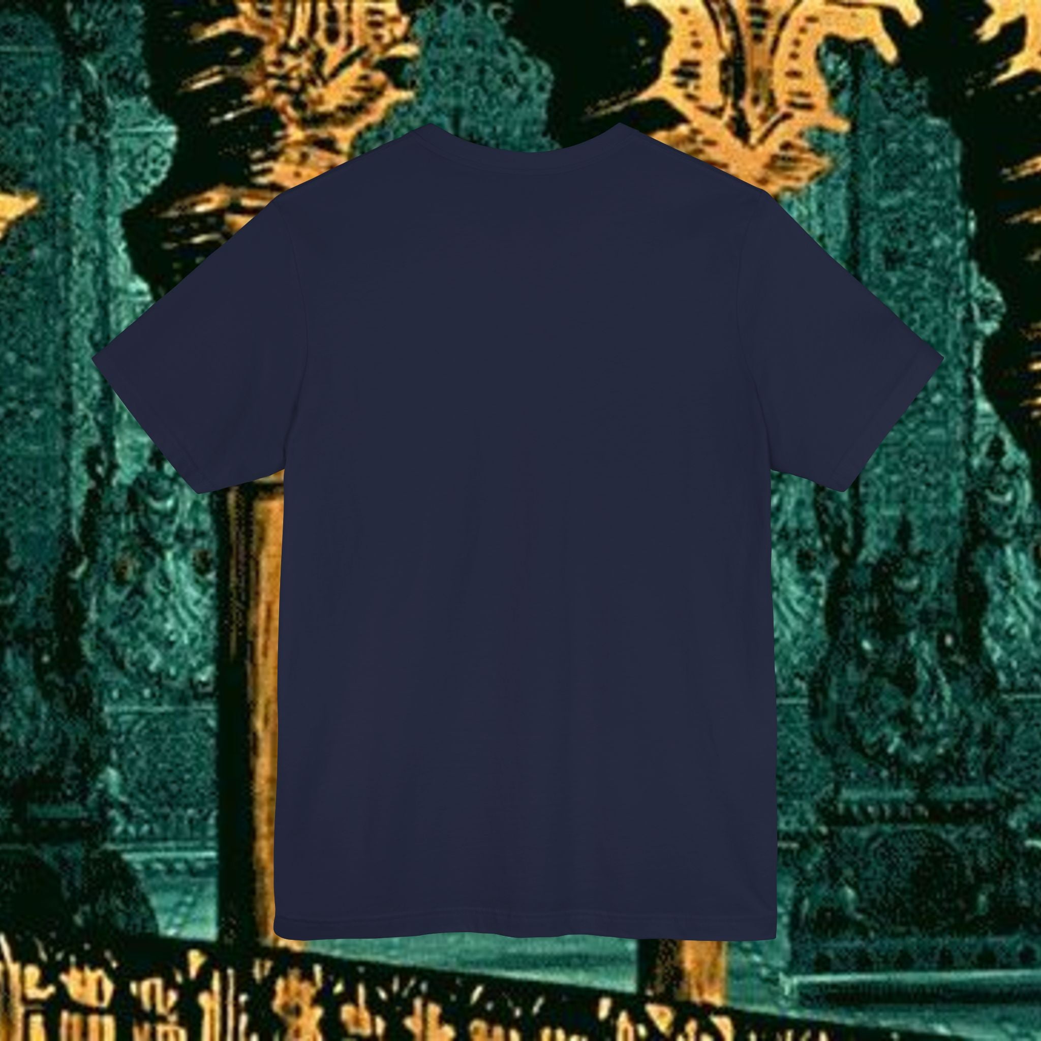 Sons of the Steppe Graphic Tee Mythical Medieval Fantasy Inspired Graphic T Shirt Front Version