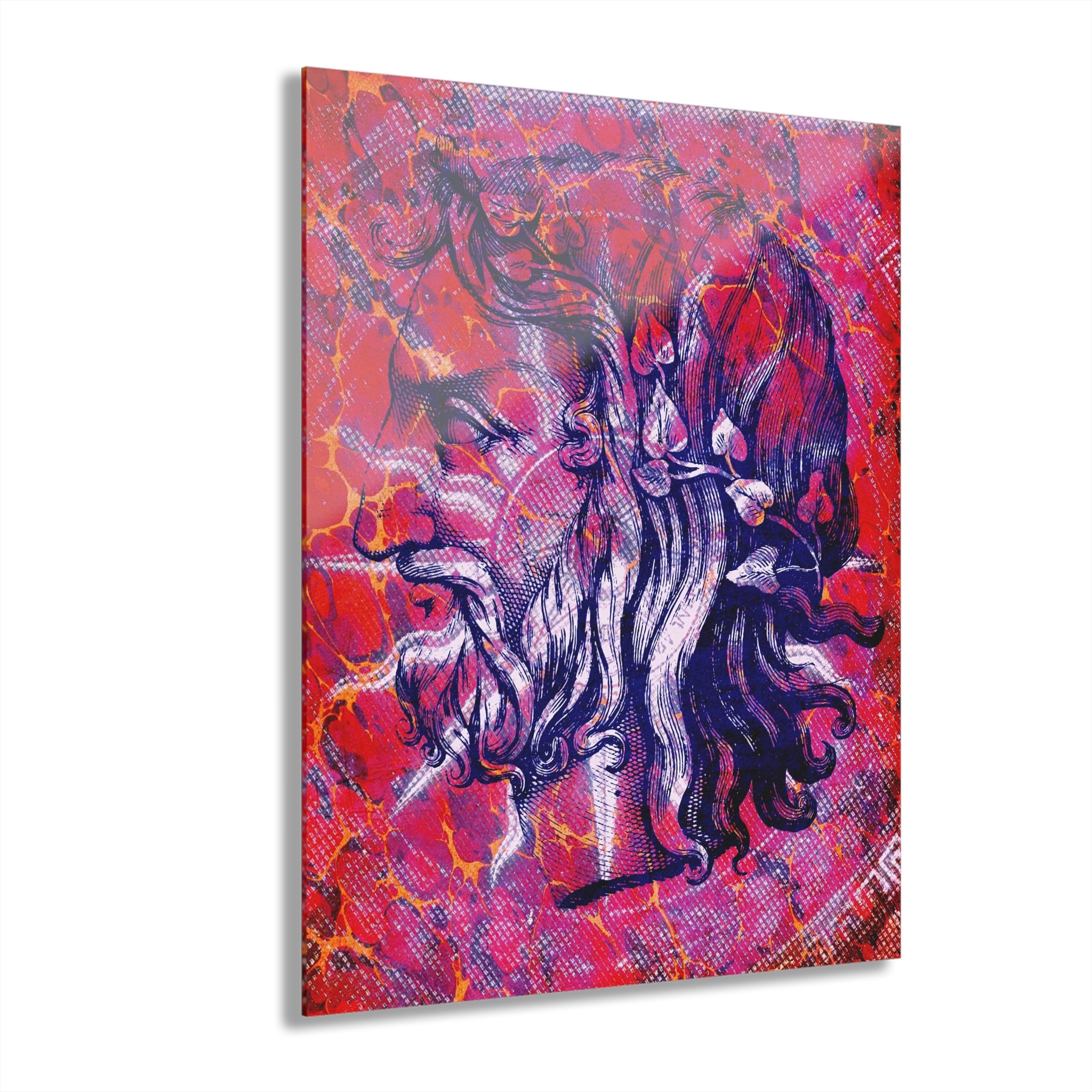 Zeus Greek God Acrylic Print – Forgotten Immortals