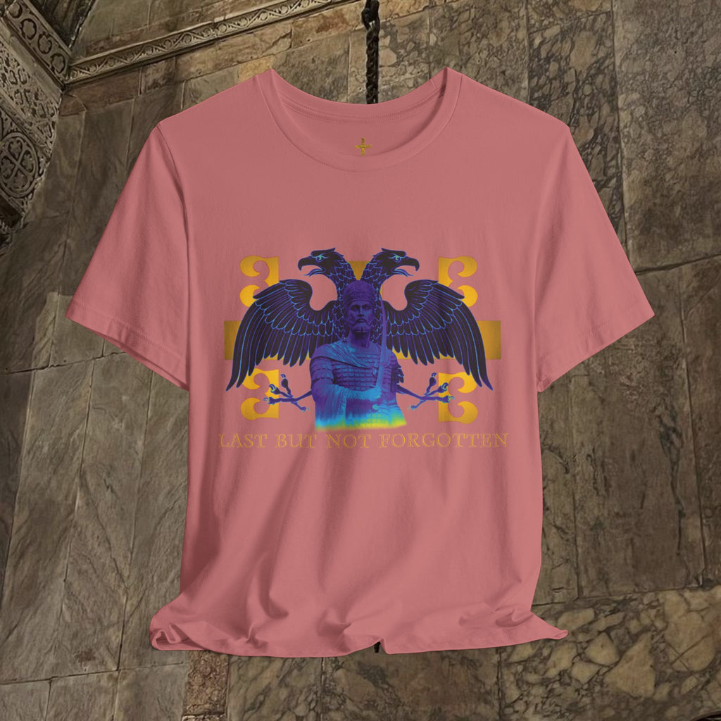 The Last Great Emperor Byzantine Inspired Cotton Graphic T-shirt Front