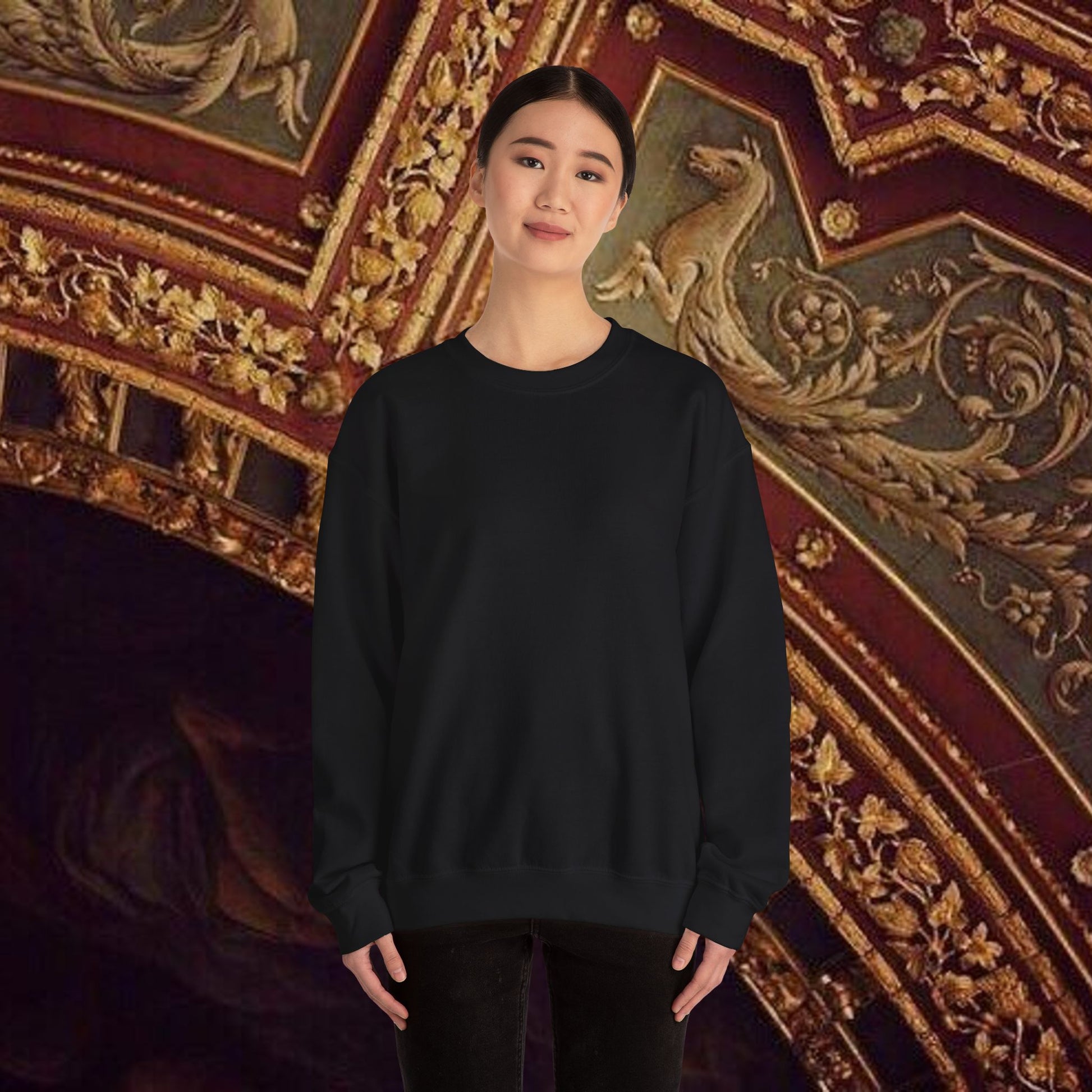 Astrological Vision Sweatshirt Esoteric Mystical - Back Version