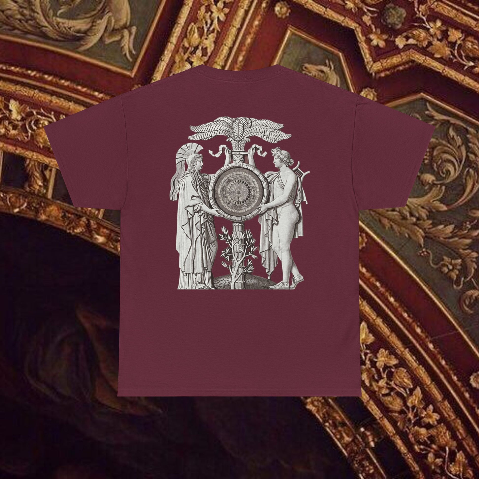 Astrological Vision T-Shirt - Esoteric Mystical Graphic
