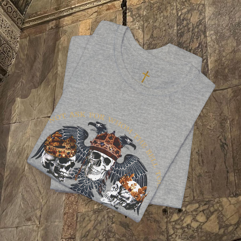 The Kings Fate Byzantine Inspired Cotton Graphic T-shirt