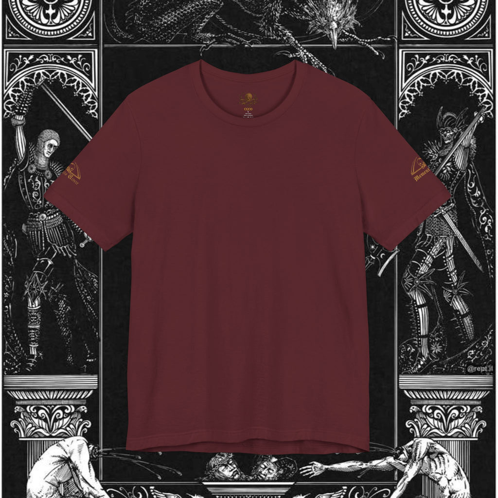 The Circle of Life Medieval Fantasy Inspired Graphic Shirt
