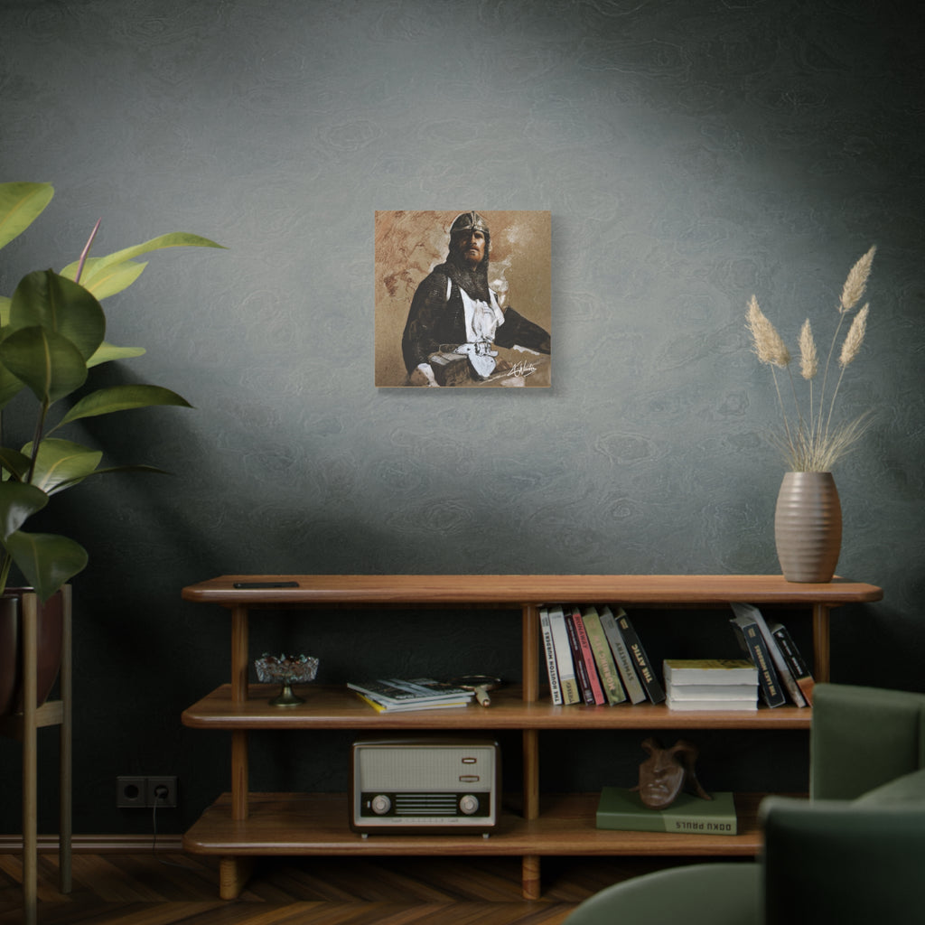 The Knight's Rest Medieval Fantasy Canvas