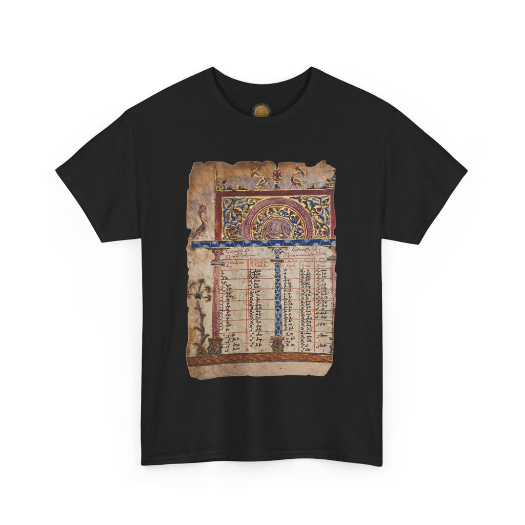 The Manuscript of the Ancients Artistic Graphic T-Shirt