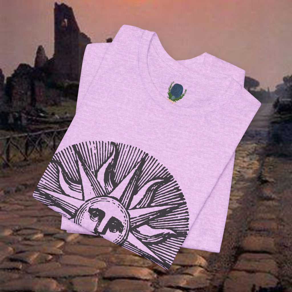 Summer Sun Mediterranean Graphic T-Shirt
