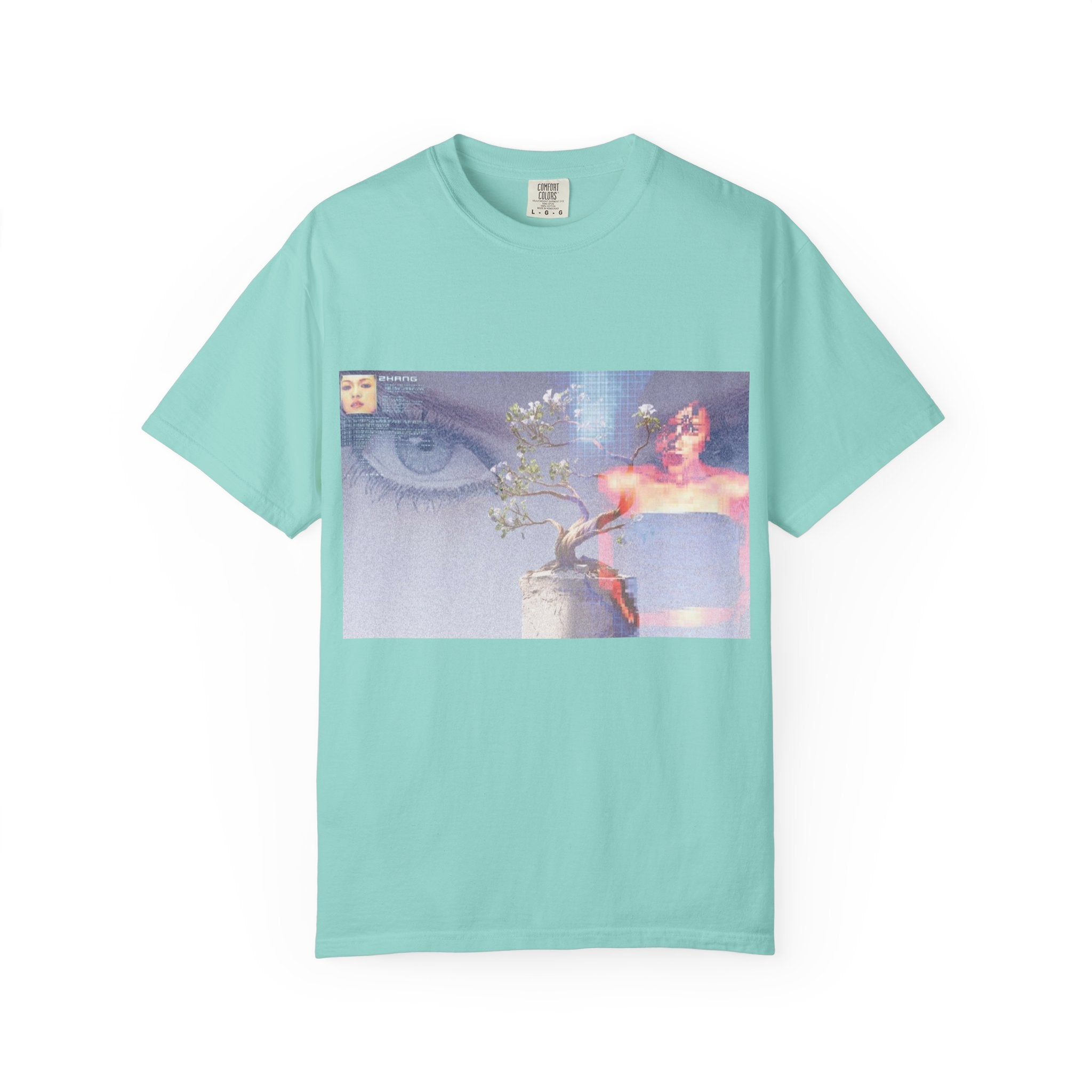 A Woman's Nature Cyber Y2K Graphic T-Shirt