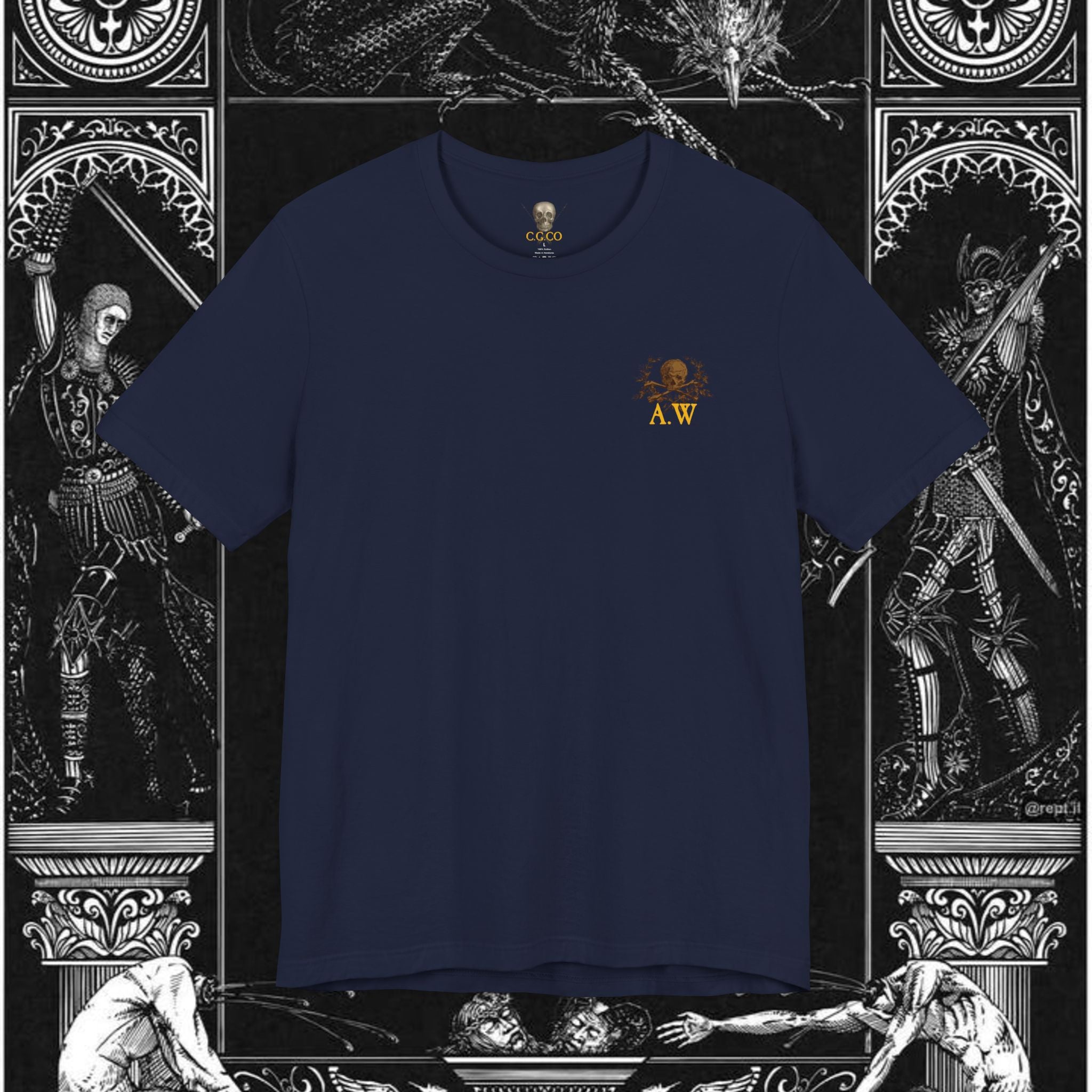 The Destiny of Man Medieval Fantasy Graphic Shirt