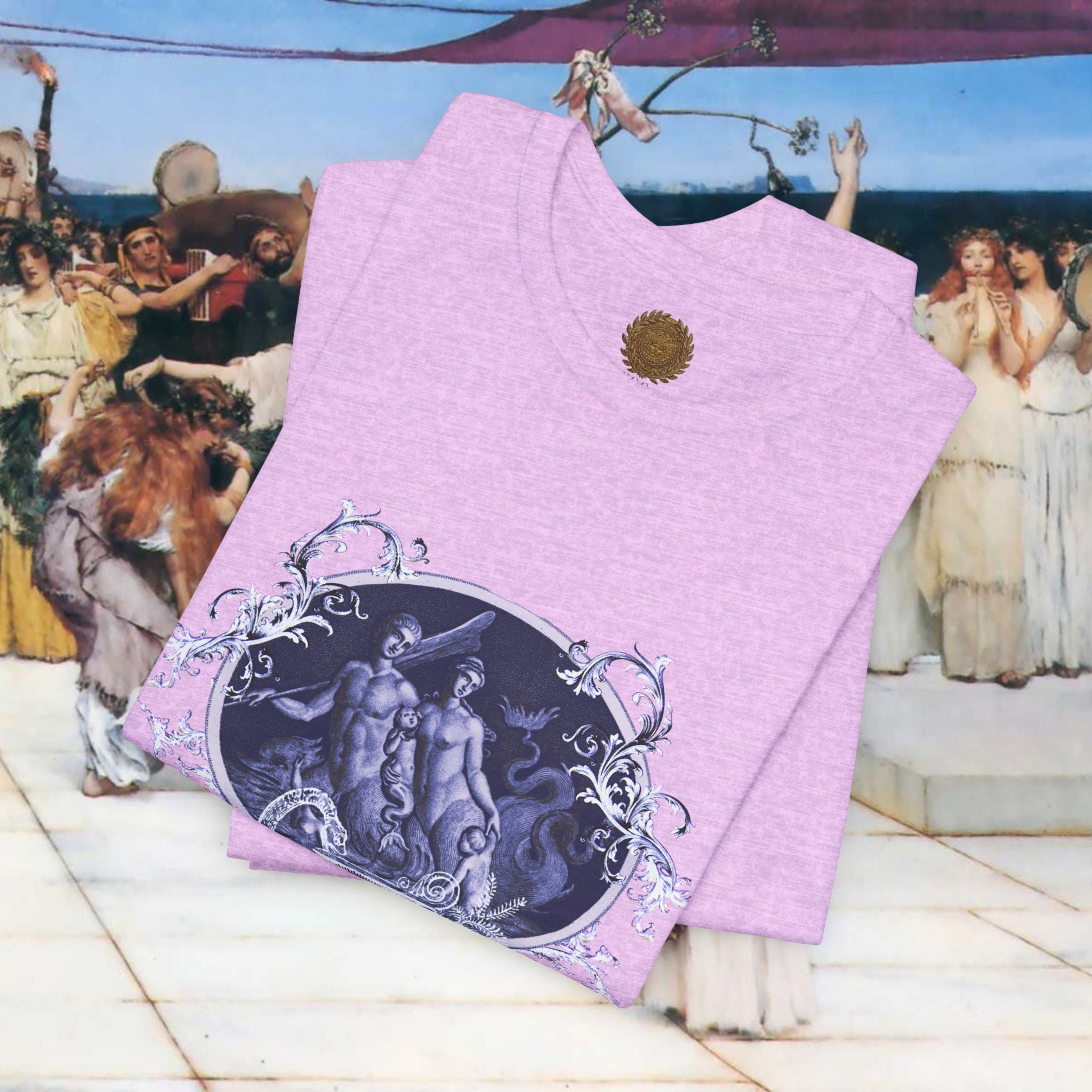 Dagon's Domain Ancient Fish God T-Shirt Mythology