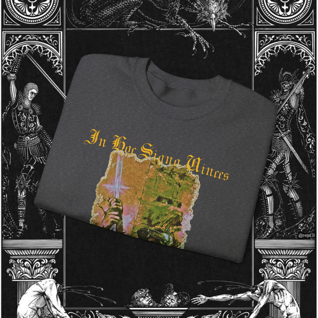 The King's Destiny Medieval Fantasy Graphic Sweatshirt