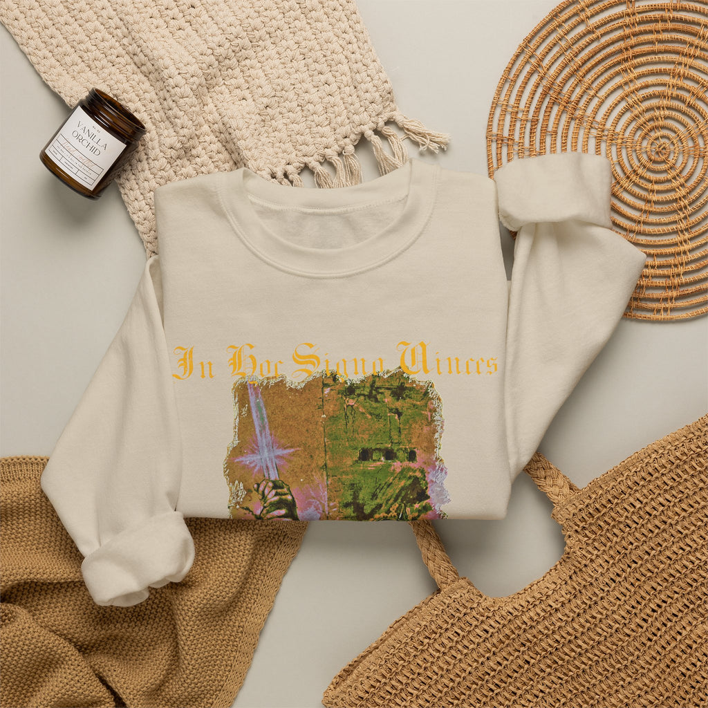 The King's Destiny Medieval Fantasy Graphic Sweatshirt
