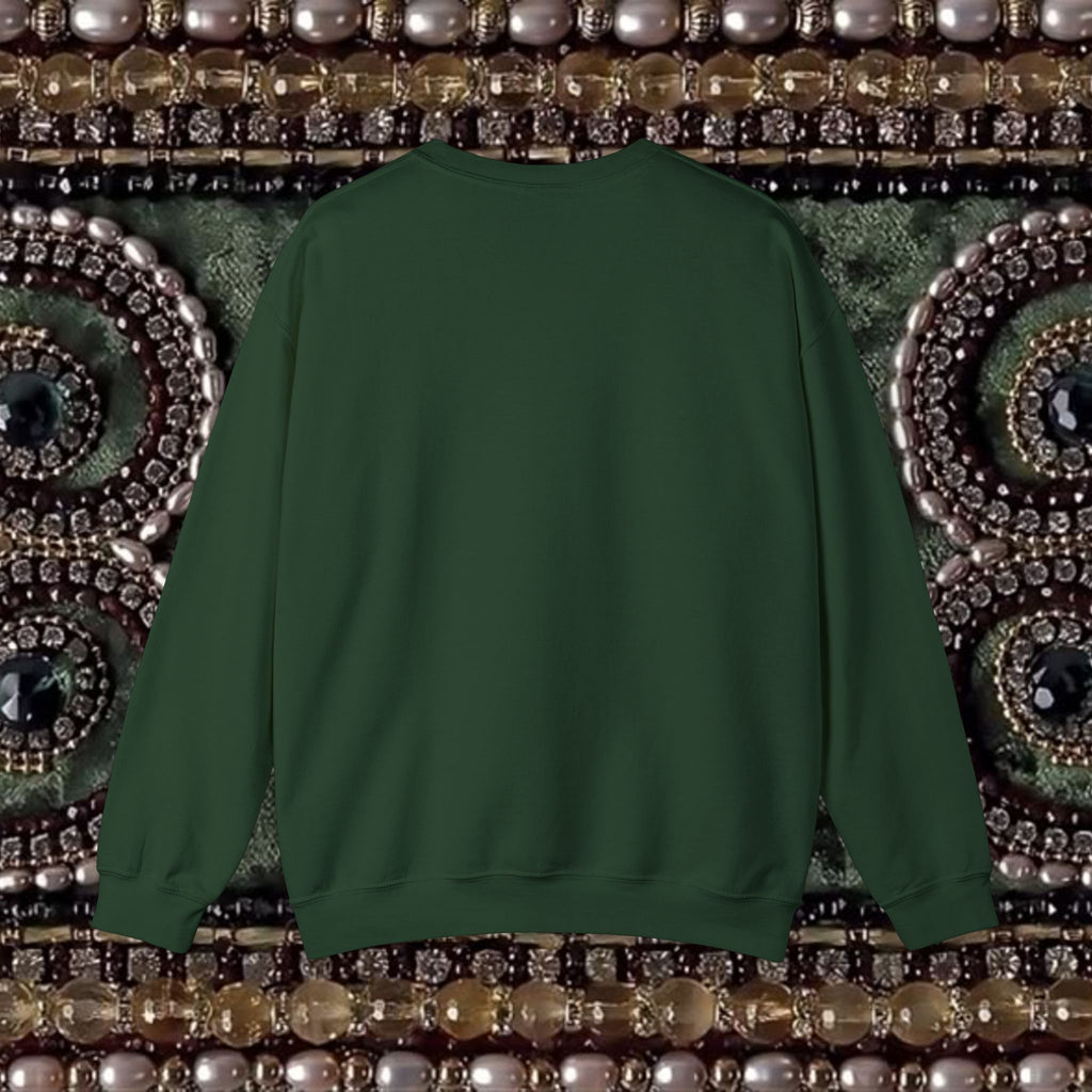 Armenian Manuscript Crewneck Graphic Sweatshirt