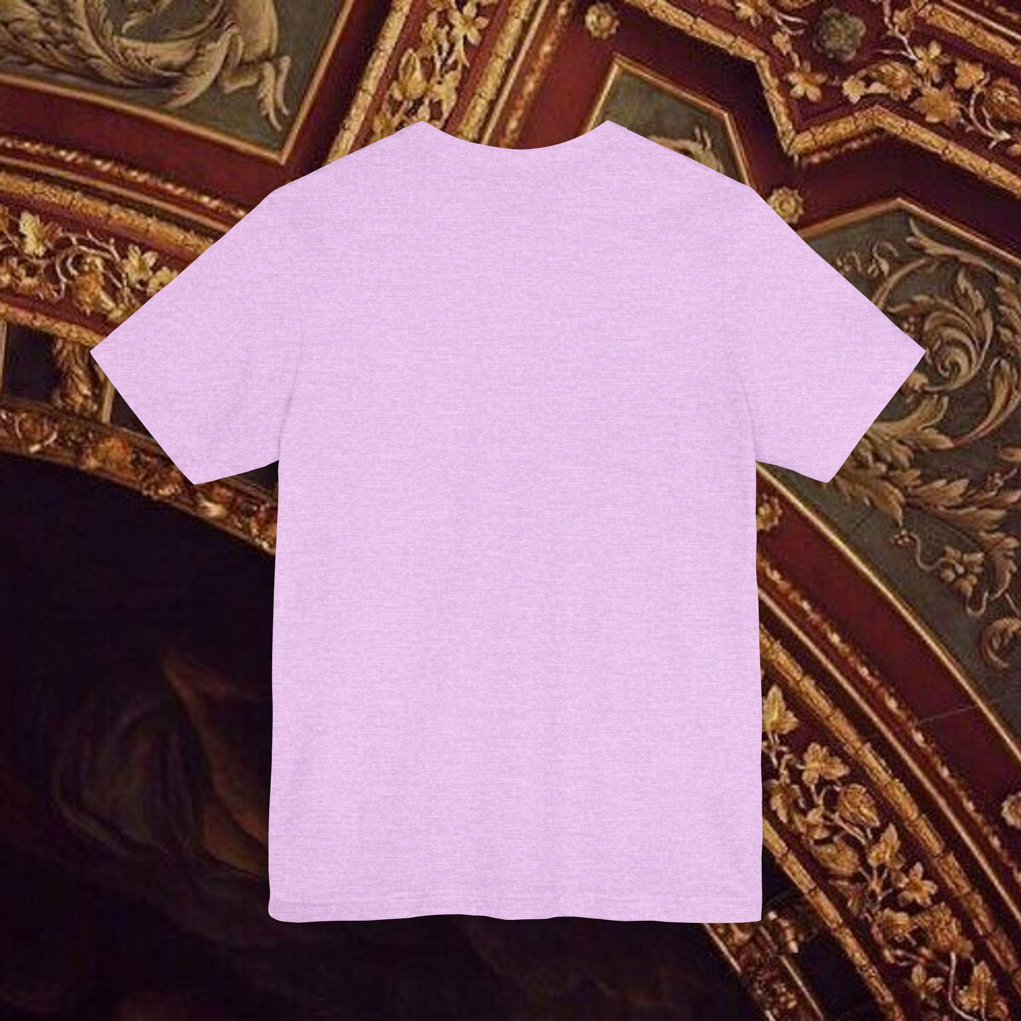 The Goddess's Protection Classically-Inspired Cotton Graphic T Shirt